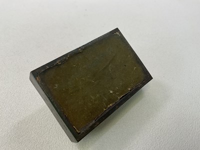 Lot 59 - BONAPARTE INTEREST; a small bronze cast hand...