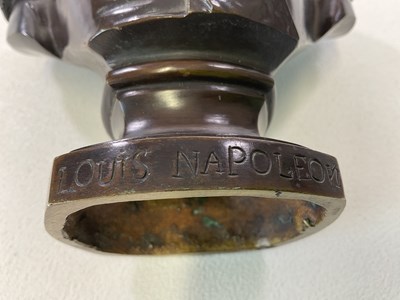 Lot 54 - BONAPARTE INTEREST; a mid to late 19th century...