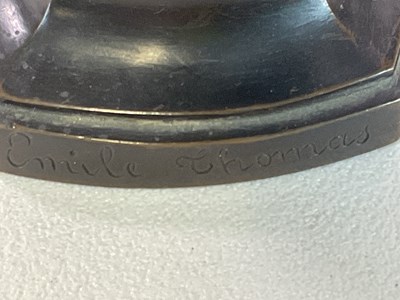 Lot 54 - BONAPARTE INTEREST; a mid to late 19th century...