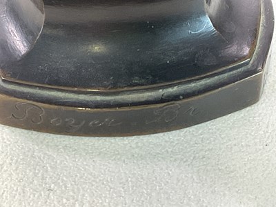 Lot 54 - BONAPARTE INTEREST; a mid to late 19th century...