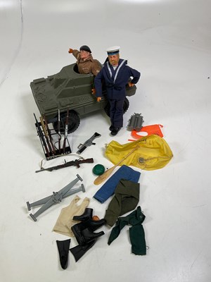 Lot 49 - ACTION MAN; a quantity of Action Man items...