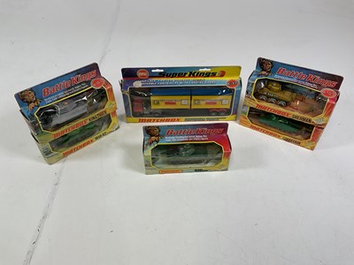 Lot 52 - MATCHBOX; a collection of Matchbox toys...