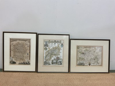 Lot 136 - UNATTRIBUTED; a collection of three maps...