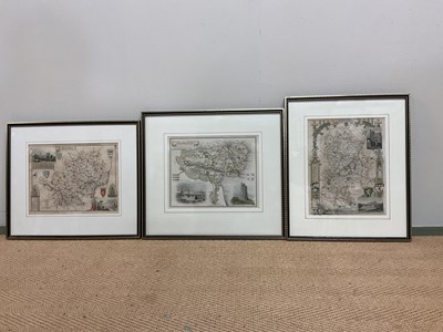 Lot 137 - UNATTRIBUTED; a collection of three maps...