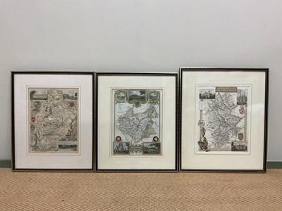 Lot 139 - UNATTRIBUTED; a collection of three maps...