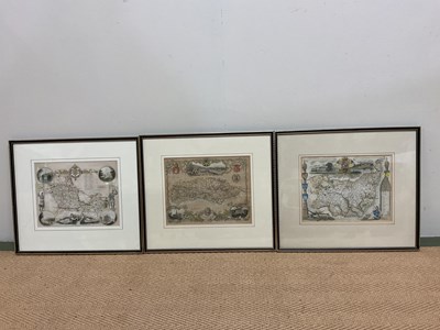 Lot 118 - UNATTRIBUTED; a collection of three maps...