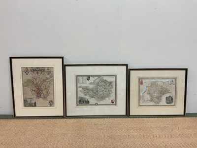 Lot 127 - UNATTRIBUTED; a collection of three maps...