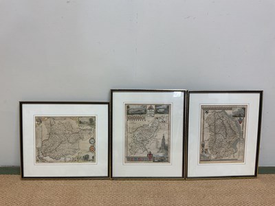 Lot 132 - UNATTRIBUTED; a collection of three maps...