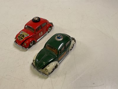 Lot 61 - CORGI; a corgi East Africa Safari rally car...