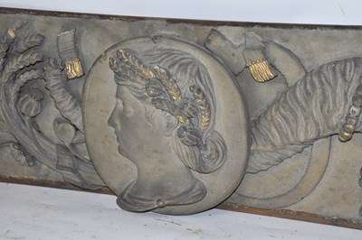 Lot 6 - An early 19th century carved frieze...