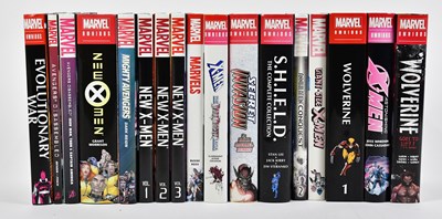 Lot 2 - MARVEL; a collection of graphic novels to...