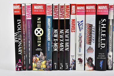 Lot 2 - MARVEL; a collection of graphic novels to...