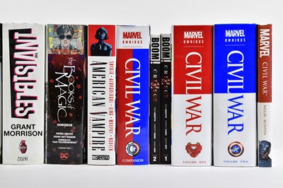 Lot 3 - MARVEL; a collection of graphic novels to...