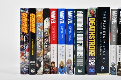 Lot 4 - MARVEL; a collection of graphic novels to...