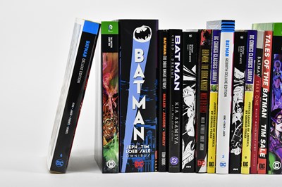 Lot 6 - D.C; a collection of graphic novels to include...