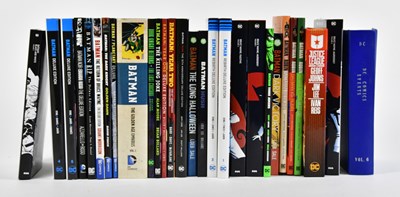 Lot 7 - D.C; a collection of graphic novels to include...