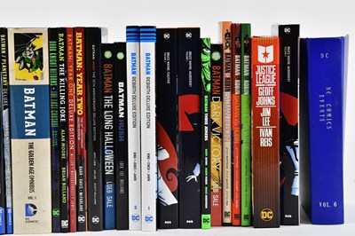 Lot 7 - D.C; a collection of graphic novels to include...