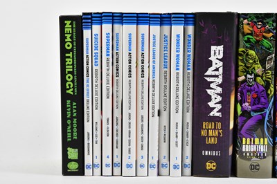 Lot 9 - D.C; a collection of graphic novels to include...