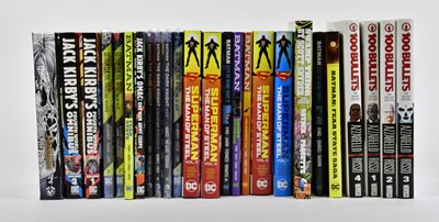 Lot 11 - D.C; a collection of graphic novels to include...