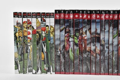 Lot 12 - MARVEL; a collection of graphic novels to...