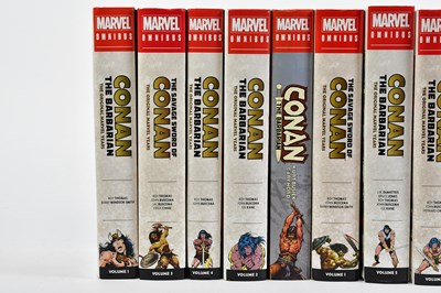 Lot 13 - CONAN; a collection of graphic novels to...
