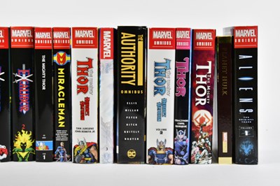 Lot 14 - MARVEL; a collection of graphic novels to...