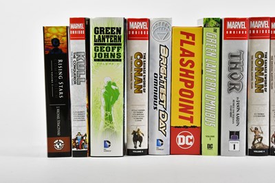 Lot 15 - MARVEL; a collection of graphic novels to...