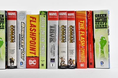 Lot 15 - MARVEL; a collection of graphic novels to...