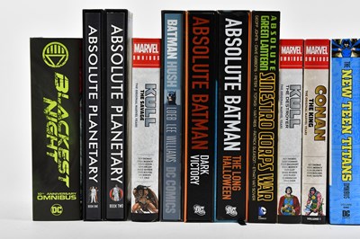 Lot 16 - D.C: a collection of graphic novels to include...