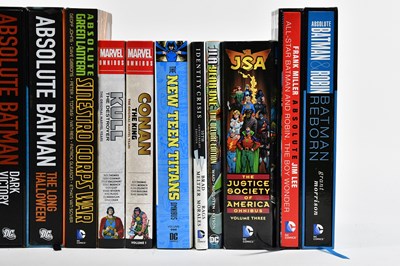 Lot 16 - D.C: a collection of graphic novels to include...