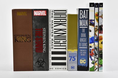 Lot 20 - MARVEL; a collection of graphic novels to...