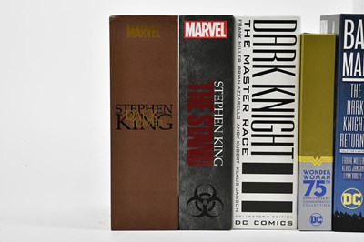 Lot 20 - MARVEL; a collection of graphic novels to...
