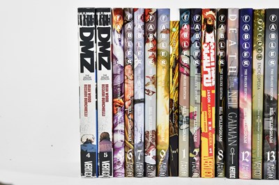 Lot 21 - VERTIGO: a collection of graphic novels to...