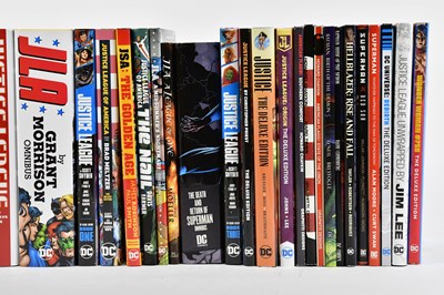 Lot 23 - D.C; a collection of graphic novels to include...
