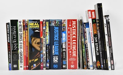 Lot 24 - COMICS; a group of graphic novels and comics...