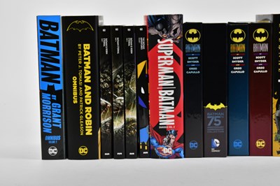 Lot 25 - BATMAN: a collection of graphic novels to...