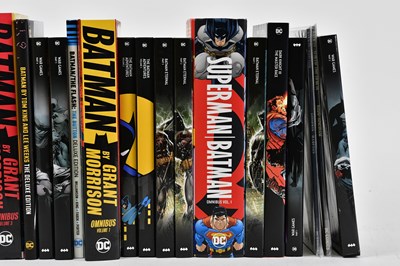 Lot 26 - BATMAN; a collection of graphic novels to...