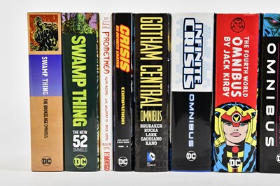 Lot 27 - D.C; a collection of graphic novels to include...