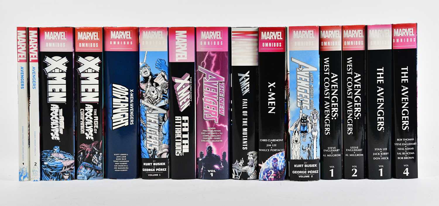 Lot 30 - MARVEL; a collection of graphic novels to...