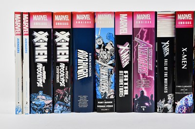 Lot 30 - MARVEL; a collection of graphic novels to...