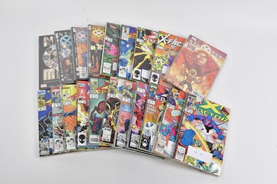 Lot 31 - MARVEL; a large collection of X Factor comics...