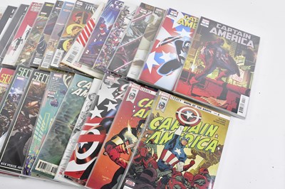 Lot 32 - MARVEL; a collection of Captain America...