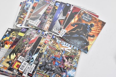Lot 33 - D.C: a collection of comics to include Justice...
