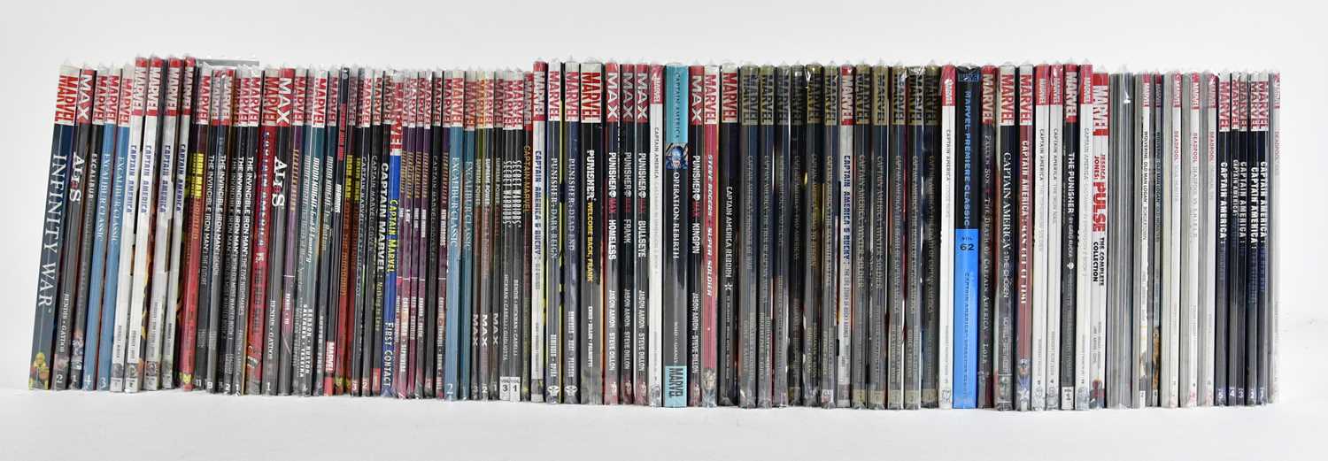 Lot 35 - MARVEL; a collection of comics to include...