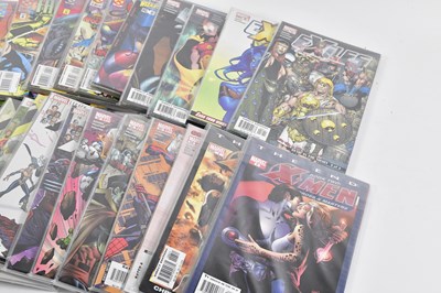 Lot 36 - X MEN: a collection of comic books to include...