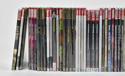 Lot 37 - MARVEL; a collection of comic books to include...