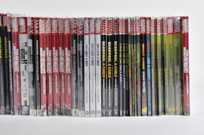 Lot 37 - MARVEL; a collection of comic books to include...