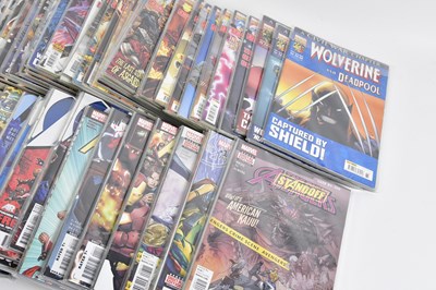 Lot 38 - MARVEL; a collection of comic books to include...