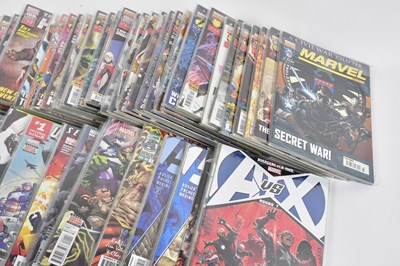 Lot 38 - MARVEL; a collection of comic books to include...