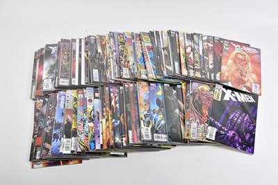 Lot 39 - MARVEL; a collection of comics books to...